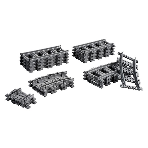 LEGO City Vías 20 piezas 60205 5