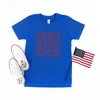The Juniper Shop 4th Of July Subway Toddler Short Sleeve Tee - 2 of 2