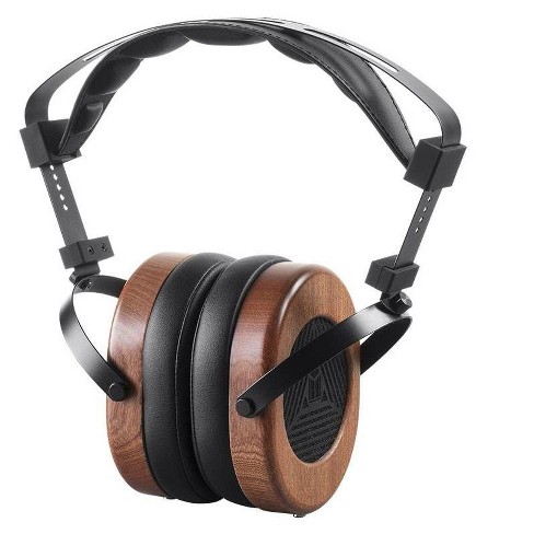 Monolith M565 Over Ear Planar Magnetic Headphones Black Wood