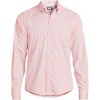 Lands' End Men's Traditional Fit Long Sleeve Travel Kit Shirt - 3 of 4
