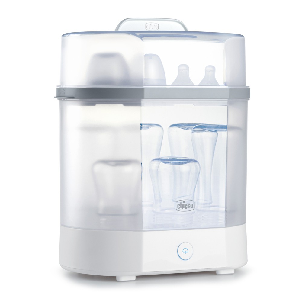 Photos - Baby Bottle / Sippy Cup Chicco 3-in-1 Baby Steam Sterilizer 