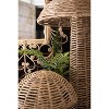 Natural Woven Seagrass Mushroom Decor Set of 2 - 36.5" Tall by Kalalou - 4 of 4