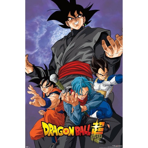 22.375 X 34 Dragon Ball: Super - Villain Unframed Wall Poster Print -  Trends International : Target