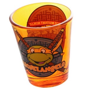 Just Funky Teenage Mutant Ninja Turtles Orange Michelangelo Shot Glass - 1 of 1