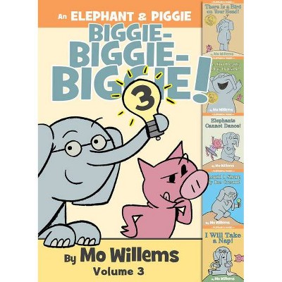 An Elephant & Piggie Biggie! Volume 3 (Elephant and Piggie Book) - by Mo Willems (Hardcover)