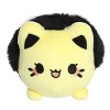 Aurora Small Honeybee Meowchi Tasty Peach Enchanting Stuffed Animal Yellow 7.5" - 2 of 4