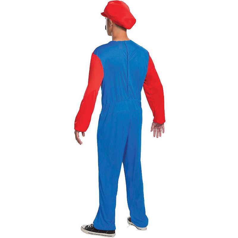 Disguise Mens Super Mario Bros. Classic Mario, 3 of 4