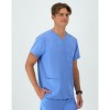 Hanes Comfort Fit Scrubs Men's V-Neck Scrub Top - 2 of 4