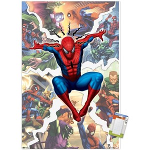 Trends International Marvel Comics - Spider-Man - Rivals Unframed Wall Poster Prints - 1 of 4