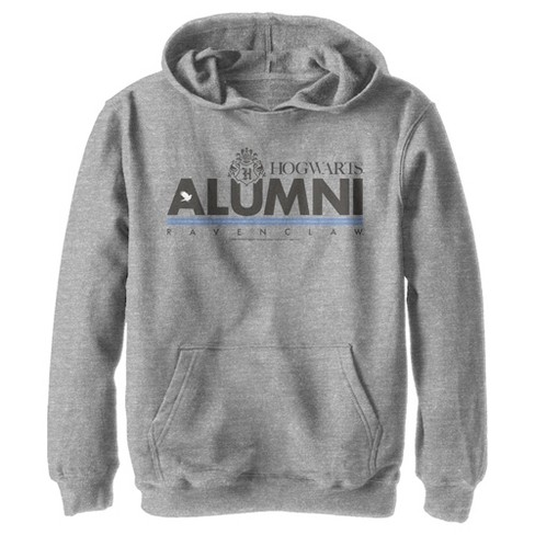 Boy s Harry Potter Hogwarts Alumni Ravenclaw Pull Over Hoodie Target