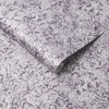 Botany Plum Purple Trees Leaves Paste the Wall Wallpaper - 3 of 4