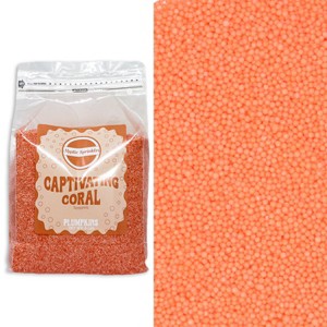 Mystic Sprinkles Plumpkins - Captivating Coral Nonpareils 5lbs Bulk Bag - 1 of 4