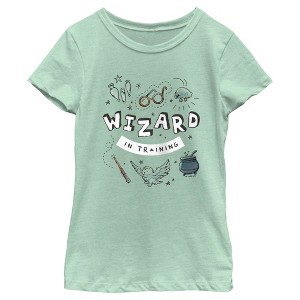 Girl's Harry Potter Wizard Training T-Shirt - 1 of 4