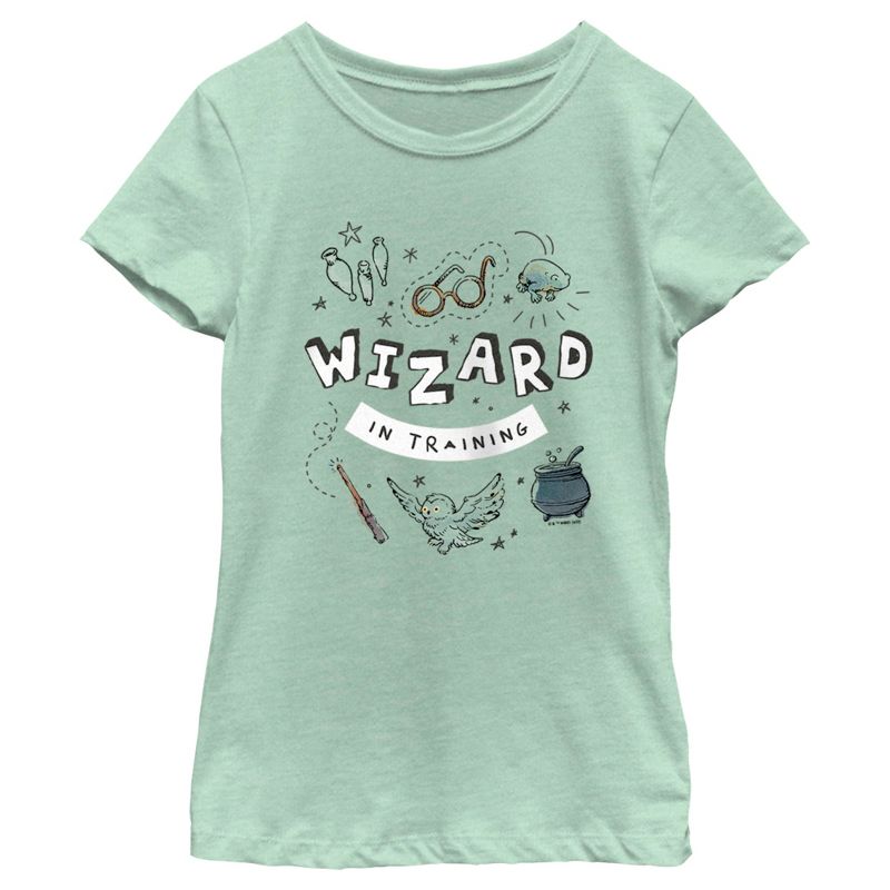 Girl's Harry Potter Wizard Training T-Shirt, 1 of 5