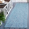 Courtyard CY8680 UV & Stain Resistant Non-Shedding Power Loomed Indoor/Outdoor Rugs - Safavieh - 2 of 4