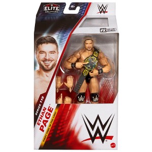 WWE Elite 119 Gold Designs Ethan Page Action Figure - 1 of 3