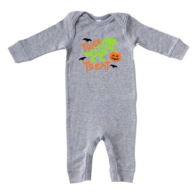 The Juniper Shop Trick Rawr Treat Baby Romper
