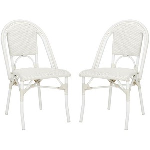 Torino Side Chair Indoor/Outdoor (Set Of 2) - Safavieh - 1 of 4
