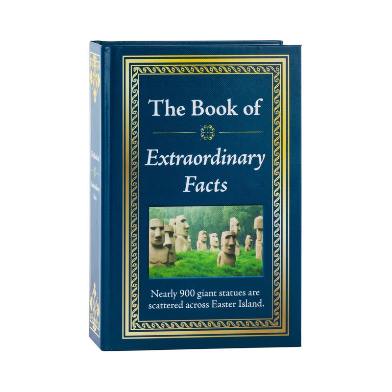 The Book of Extraordinary Facts - by  Publications International Ltd (Hardcover), 1 of 2
