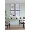 SEVOBAL Wall Art Set of 4 Botanical Prints Modern Fresh Decor ideal for Airy Bright Living Room with Natural Vibes, Multicolored, 29.5"*6.3"*21.7" - 3 of 4