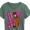 Women's - Marvel - X-Men Gabmit With Logo Short Sleeve Graphic T-Shirt - 2 of 4