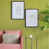 GlasFlength Wall Art Wall Decoration Paintings Wall Art Prints Wall Picture wall art canvas Simple for Living Room, White, 20"*1"*28" - 3 of 4