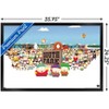 Trends International South Park - Horizontal Key Art Framed Wall Poster Prints - 3 of 4