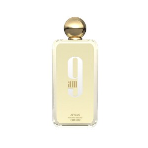 Afnan 9 AM Eau De Parfum Spray 3.4 fl oz, Long Lasting Fresh with Citrus and Floral Accents - 1 of 4