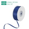 Unique Bargains Silky Smooth Soft Shiny Fabric Ribbons - 2 of 4