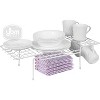 Wire Kitchen Counter and Cabinet Helper Shelf, White (2214) - 2 of 4