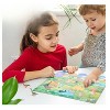 Prextex Dinosaur Double Sided Puzzles-56 Pieces,Multicolored - 3 of 4