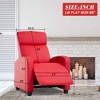 FDW Recliner Chair for Living Room Massage Recliner Sofa Reading Chair Home Theater Modern Reclining Chair - 2 of 4