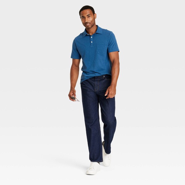 Jeans de corte relajado para hombre - Goodfellow & Co™ 4