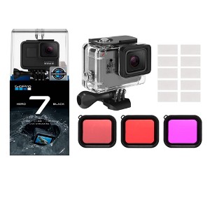 NJA HERO7 Filter Bundle w/ Waterproof Housing Case - 1 of 4