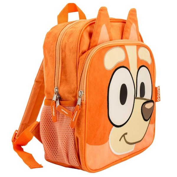 Mochila de personaje para niños pequeños, para niños y niñas, con correas ajustables para los hombros 2