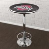Ohio State University Bar Table with Footrest by Trademark Gameroom - 3 of 4