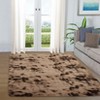 Luxury Shag Area Rugs for Living Room Bedroom Non-Slip Fluffy Soft Shaggy Rug Carpet Indoor Plush 8x10 Rug for Kids Play Room Nursery Home Dorm Decor - 4 of 4