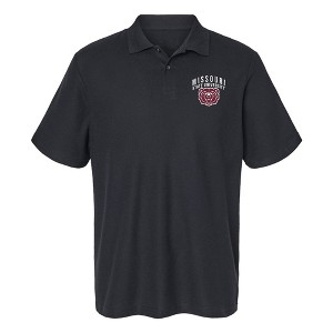 Men's Missouri State University Primary Mark Cotton Polo Short Sleeve T-Shirt - 1 of 4