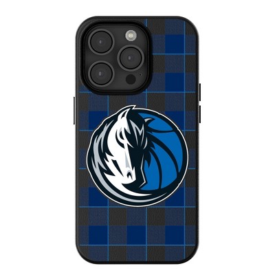 Keyscaper NBA Plaid MagSafe Compatible Cell Phone Case for iPhone 15