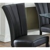 Sapphtopaz Dining Chairs Set of 2 Upholstered Armless Chair with Sturdy Base and Backrest Chairs for Kitchen, Dining Room, Living Room - 3 of 4