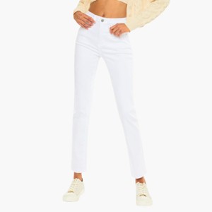 KanCan Essentials Piper High Rise Slim Straight Leg Jeans - 1 of 4