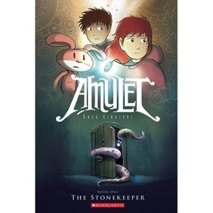 The Stonekeeper (Amulet #1), 1 - by Kazu Kibuishi - 1 of 1