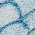 scallop texture turquoise