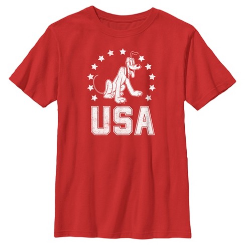 Patriotic Flag Red Performance Shirt