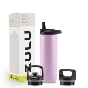 Zulu Base Stainless Steel Water Bottle - 1 of 4