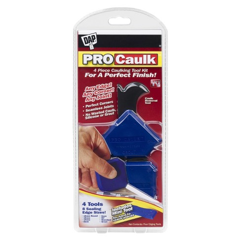 Dap 4pc Procaulk Caulking Tool Kit Target