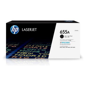 HP 655A Original Toner Cartridge Black Laser CF450A - 1 of 4