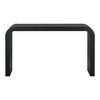 Minimalist Two-Leg Entryway Table with Sleek Design, Space-Saving and Versatile Surface - 3 of 4