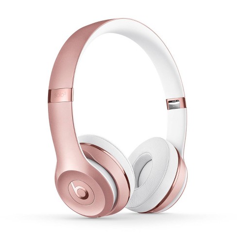 Beats Solo³ Bluetooth Wireless All-day On-ear Headphones - Rose