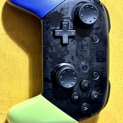 Nintendo Switch Pro Controller Splatoon 3 Edition HACAFSSKT - Best Buy